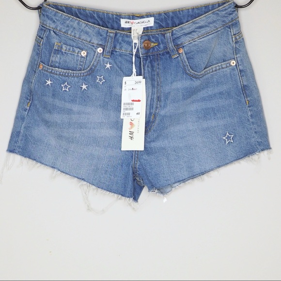 H&M Pants - H&M | coachella nwt daydreamer denim cut off short